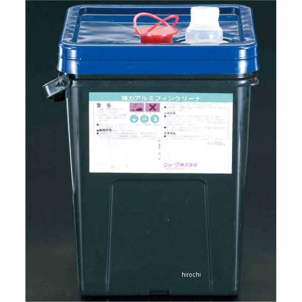 【メーカー在庫あり】 エスコ(ESCO) 10kg 強力アルミフィンクリーナー 000012002187 JP