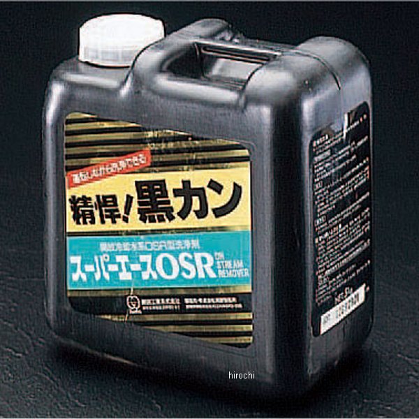 【メーカー在庫あり】 エスコ(ESCO) 5kg 冷却水回路洗浄剤(スーパーエースOSR) 000012006286 JP