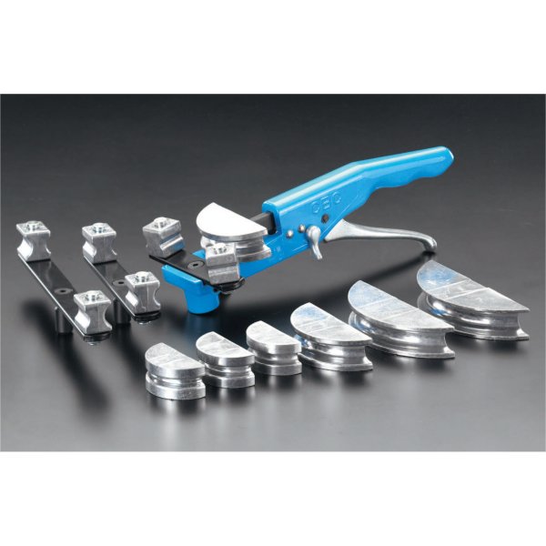 【メーカー在庫あり】 エスコ(ESCO) 1/4"-7/8" チューブベンダーセット(ラチェット式) 000012008260 JP|株式会社ヒロチー商事 店