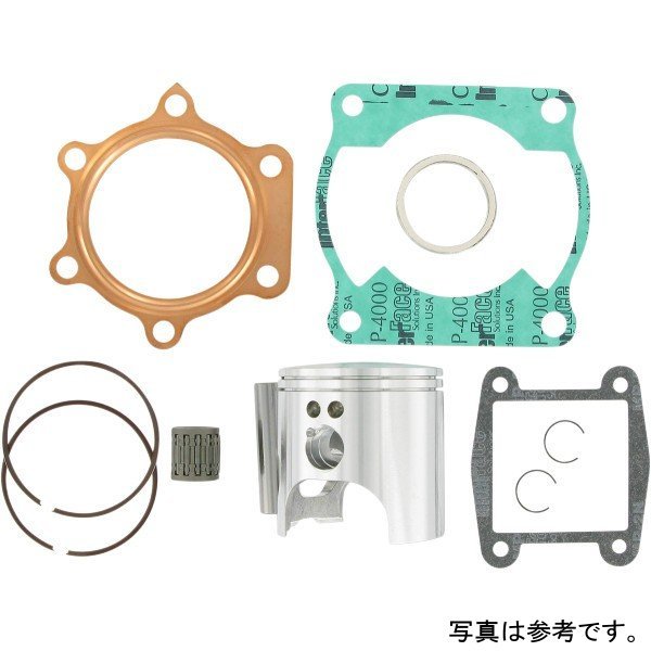 【USA在庫あり】 ワイセコ Wiseco ピストン +0.75mmオーバーサイズ 88年-06年 ヤマハ YFS200 Blasterガスケット付き 0903-0454 JP店|株式会社ヒロチー商事 店