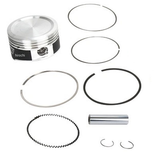 【USA在庫あり】 ワイセコ Wiseco ピストン +0.5mmオーバーサイズ 00年-06年 ホンダ TRX350 Rancher 0910-0855 JP店