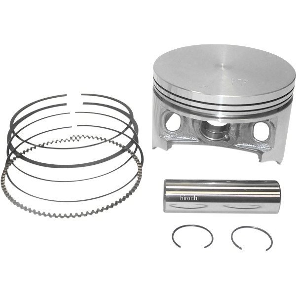 【USA在庫あり】 WSM ピストンキット 1mm オーバーサイズ 04年-07年 ホンダ TRX400FA Rancher AT 4x4 0910-3497 JP店