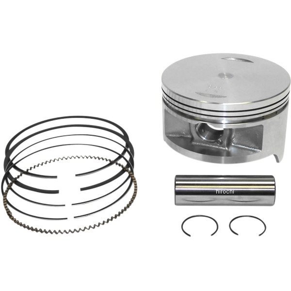 【USA在庫あり】 WSM ピストンキット 標準ボア 07年-13年 ホンダ TRX420 Rancher 13101-HP5-600 0910-3523 JP店