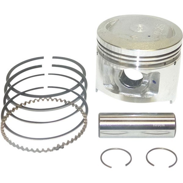 【USA在庫あり】 WSM ピストンキット 標準ボア 94年-01年 ヤマハ YFM80 Badger 55X-11631-00-96 0910-3534 JP店｜株式会社ヒロチー商事 店