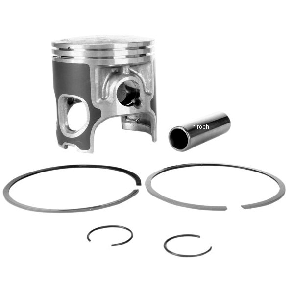 【USA在庫あり】 WSM ピストンキット 0.5mm オーバーサイズ 88年-05年 ヤマハ YFS200 Blaster 50-530-05 JP店