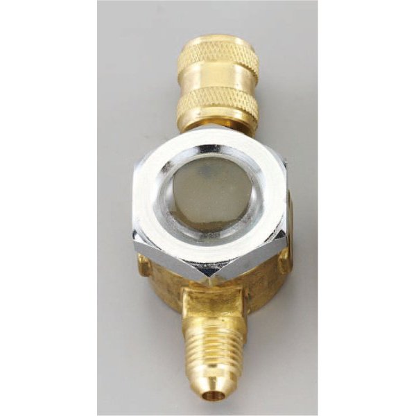【メーカー在庫あり】 エスコ(ESCO) R12 R22 R407C サービス用サイトグラス 000012094954 JP