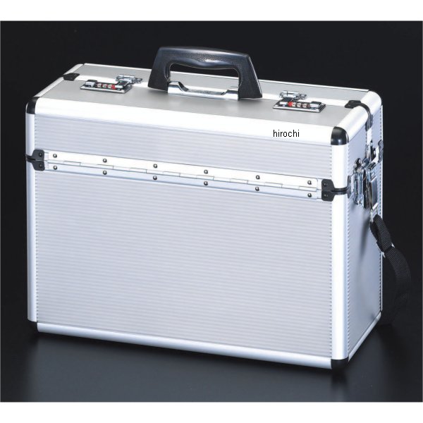 【メーカー在庫あり】 エスコ ESCO 455x190x330mm アルミケース 000012011474 JP