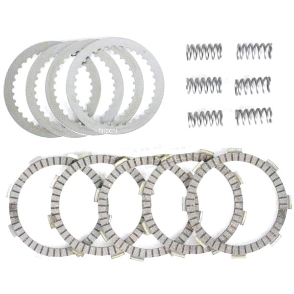【USA在庫あり】 EBC イービーシー クラッチキット DRC ヘビーデューティ 04年-09年 ヤマハ YFZ450 1131-0602 JP店