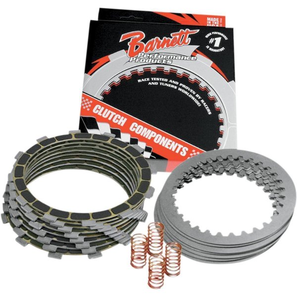 【USA在庫あり】 バーネット Barnett クラッチ パフォーマンス 87年-90年 スズキ LT-500R キット 2012-531 JP店
