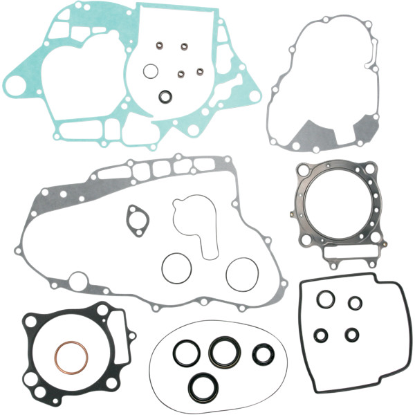 【USA在庫あり】 ムースレーシング MOOSE RACING コンプリートガスケット オイルシール付き 04年-05年 ホンダ TRX450R Sportrax 0934-1677 JP店