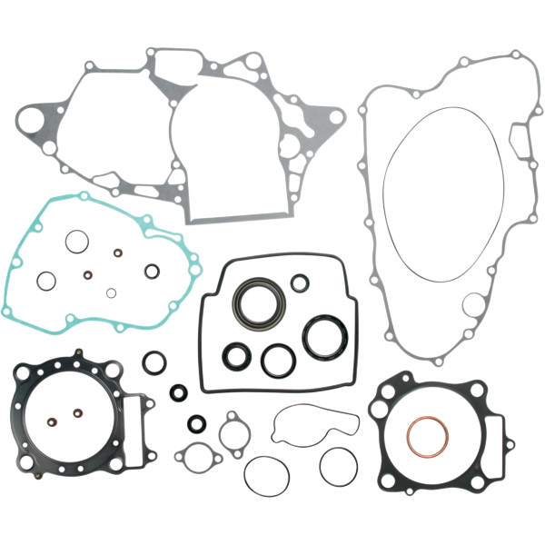 【USA在庫あり】 ムースレーシング MOOSE RACING コンプリートガスケット オイルシール付き 06年-09年 ホンダ TRX450ER 0934-1679 JP店