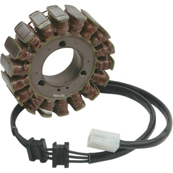 【USA在庫あり】 Rick's Motorsport Electrics ステーターコイルアッシー 86年-87年 カワサキ KLF300A Bayou 1個売り 21-209 JP店