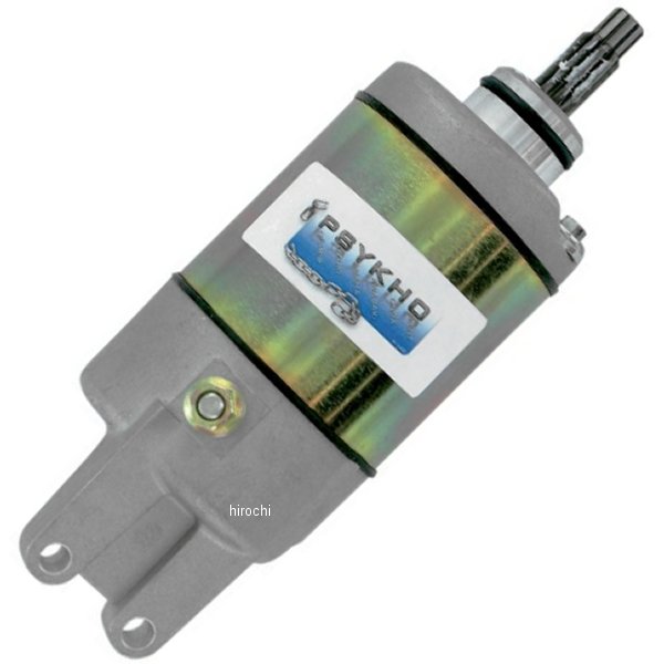 【USA在庫あり】 サイコ Psykho スターター セルモーター 01年-09年 ホンダ TRX500FA Foreman Rubicon 4x4 2110-0266 JP店