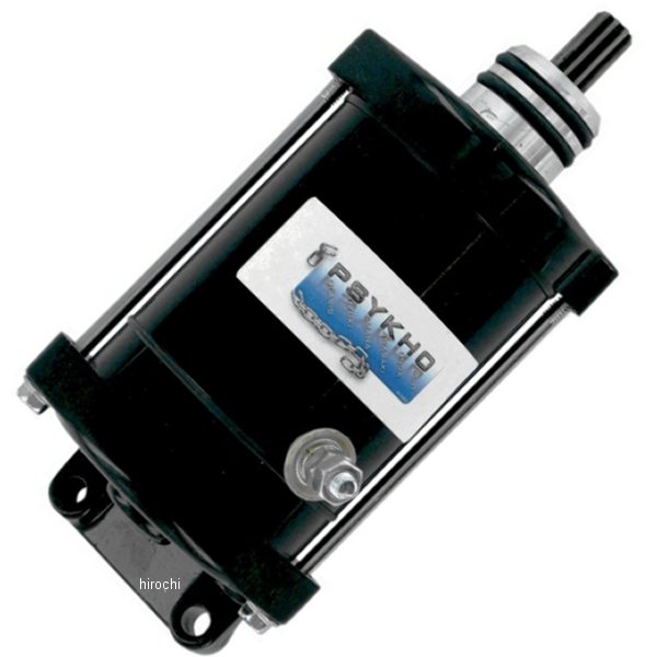 【USA在庫あり】 サイコ Psykho スターター セルモーター 02年-08年 ポラリス Sportsman 700 Twin 2110-0272 JP店