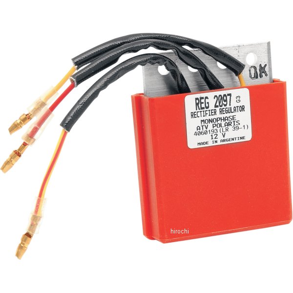 【USA在庫あり】 Rick's Motorsport Electrics レギュレーター レクチファイヤー 00年-02年 ポラリス Scrambler 400 2x4 1個売り 2112-0133 JP店|株式会社ヒロチー商事 店