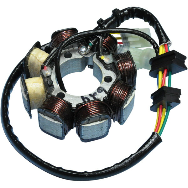【USA在庫あり】 Rick's Motorsport Electrics ステーターコイルアッシー 97年-04年 ホンダ TRX250 Recon 1個売り 2112-0655 JP店