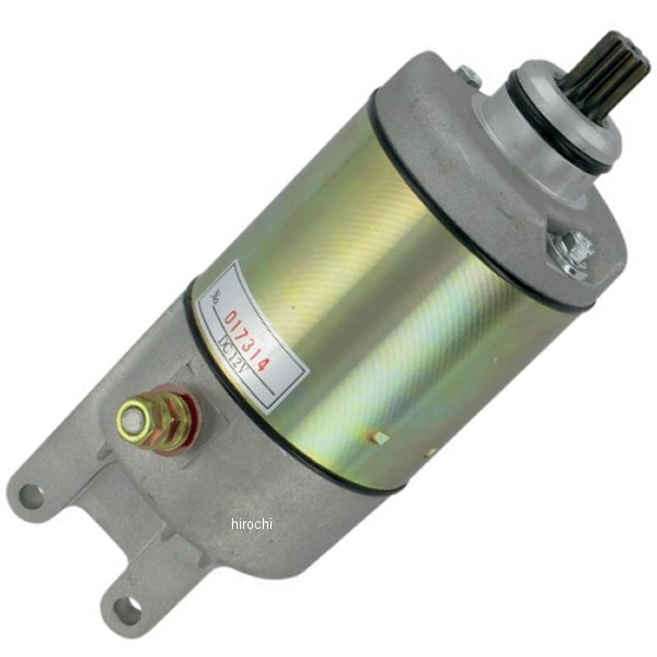 【USA在庫あり】 Rick's Motorsport Electrics スターター セルモーター 86年 ホンダ TRX350 FourTrax 4x4 61-112 JP店|株式会社ヒロチー商事 店