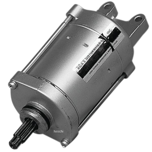 【USA在庫あり】 Rick's Motorsport Electrics スターター セルモーター 87年 ホンダ ATC250ES Big Red 61-191 JP店