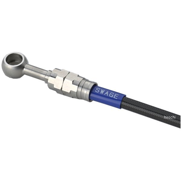 【メーカー在庫あり】 スウェッジラインプロ フロント ブレーキホースキット バイピース 95年-96年 GPZ1100 ステンレス STPB673FB JP店|株式会社ヒロチー商事 店