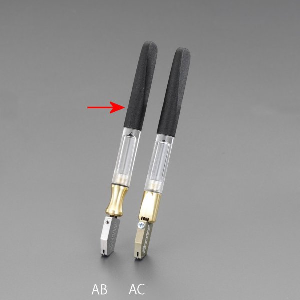 【メーカー在庫あり】 エスコ ESCO 145mm/2-12mm ガラス切 スイベルヘッド・プロ用 000012036907 JP店