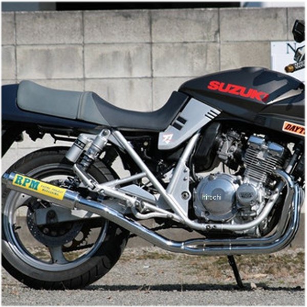アールピーエム RPM フルエキゾースト 4in2in1 91年-99年 カタナ GSX250S アルミ 4013-01 JP店