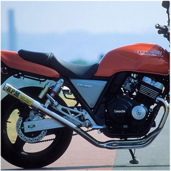 【メーカー在庫あり】 アールピーエム RPM フルエキゾースト 4in2in1 92年-99年 CB400SF STD アルミ 2038-01 JP店