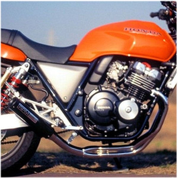 アールピーエム RPM フルエキゾースト ショート 95年-99年 CB400SF-R、CB400SF-S アルミ 2044 JP店