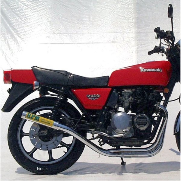 アールピーエム RPM フルエキゾースト 4in2in1 全年式 Z400FX アルミ 1002-01 JP店