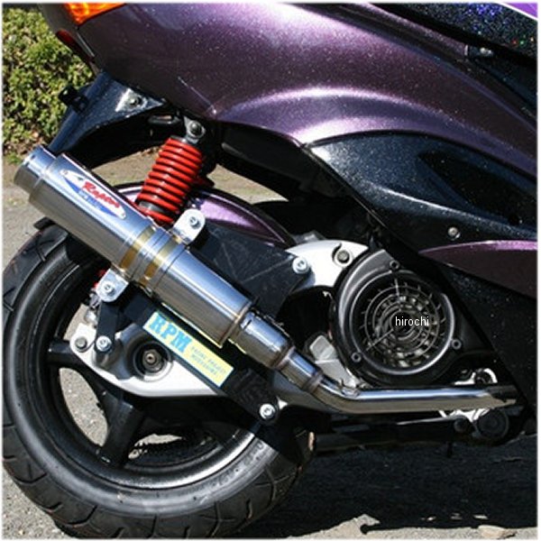 アールピーエム RPM フルエキゾースト 80D-RAPTOR シグナスX SE12J ステンレス 6026D JP店