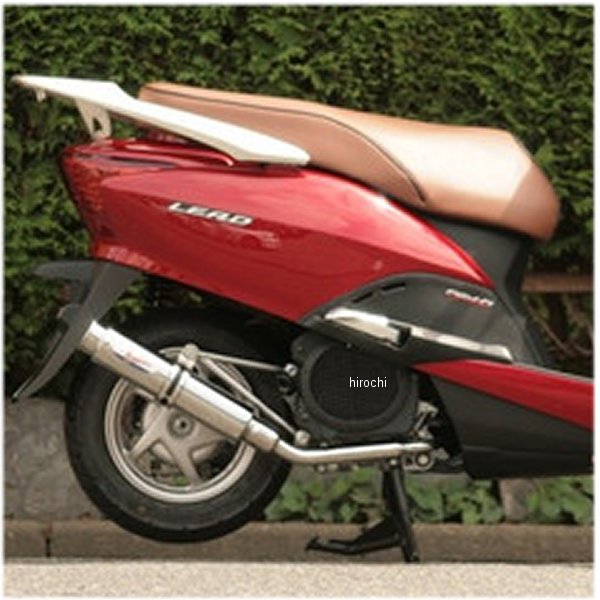 アールピーエム RPM フルエキゾースト 80D-RAPTOR リード110 ステンレス 6027D JP店｜株式会社ヒロチー商事 店