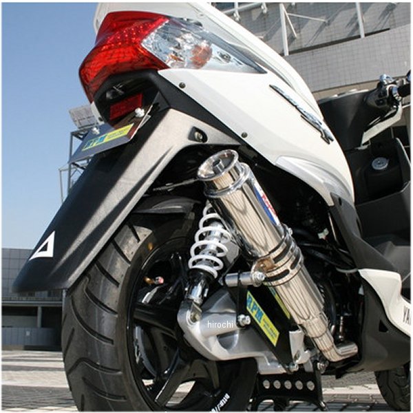 アールピーエム RPM フルエキゾースト 80D-RAPTOR シグナスX125（台湾五期Fi） ステンレス 6031D JP店｜株式会社ヒロチー商事 店 44,397円