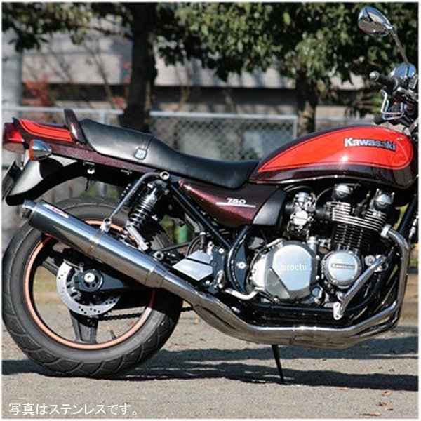 アールピーエム RPM フルエキゾースト 80D-RAPTOR 全年式 ゼファー750 ブルーチタン 6506Z JP店