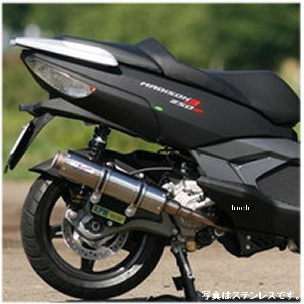 アールピーエム RPM フルエキゾースト 80D-RAPTOR マディソン250-3 チタン 6016Y JP店|株式会社ヒロチー商事 店