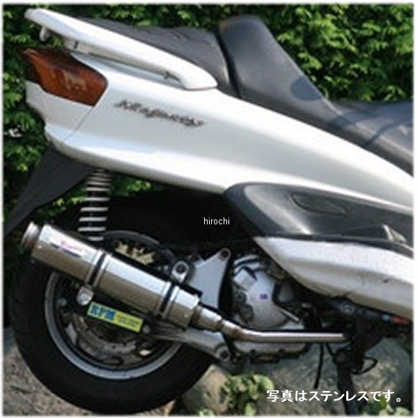 アールピーエム RPM フルエキゾースト 80D-RAPTOR 02年-06年 マジェスティ250 SG03J チタン 6019Y JP店｜株式会社ヒロチー商事 店 58,545円