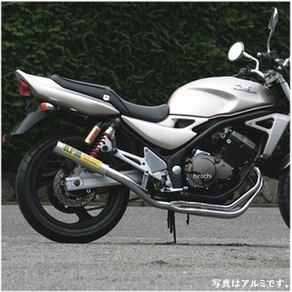 1663S アールピーエム RPM フルエキゾースト 67レーシング バリオス2 ステンレス 1663S-01 JP店