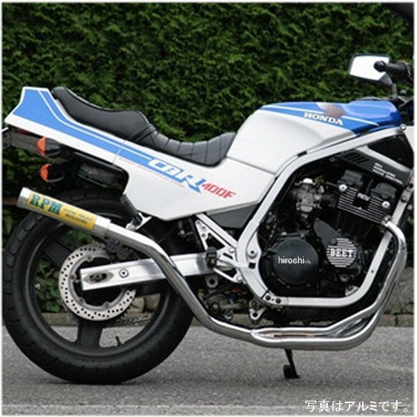 【メーカー在庫あり】 2608Y アールピーエム RPM フルエキゾースト 67レーシング 83年-85年 CBR400F NC17 チタン 2608Y-01 JP店