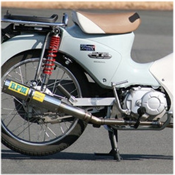 アールピーエム RPM フルエキゾースト カブ110 EBJ-JA07 ステンレス 2069 JP店｜株式会社ヒロチー商事 店