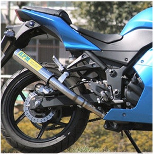 アールピーエム RPM スリップオンマフラー ニンジャ250 JBK-EX250K ステンレス 1072 JP店
