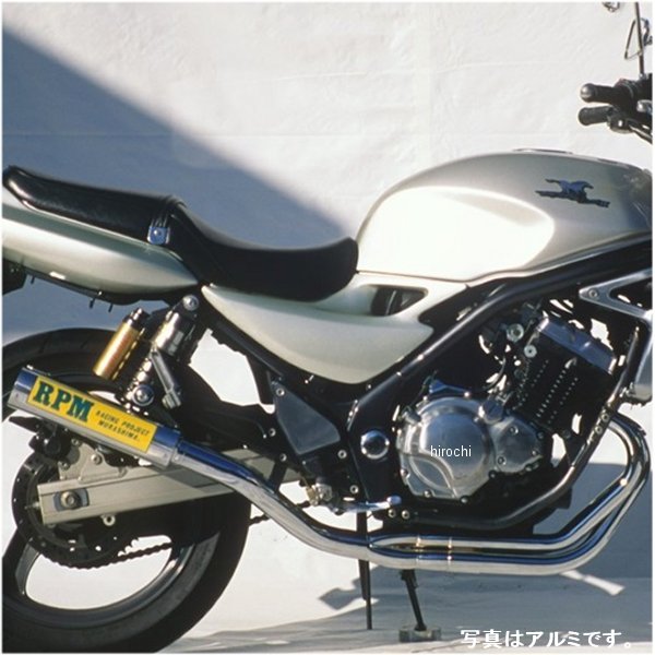 アールピーエム RPM フルエキゾースト 4in2in1 バリオス2 ステンレス 1063S-01 JP店