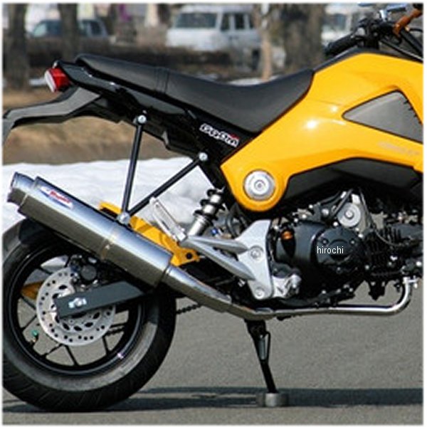 アールピーエム RPM フルエキゾースト 80D-RAPTOR グロム ステンレス 6040D JP店