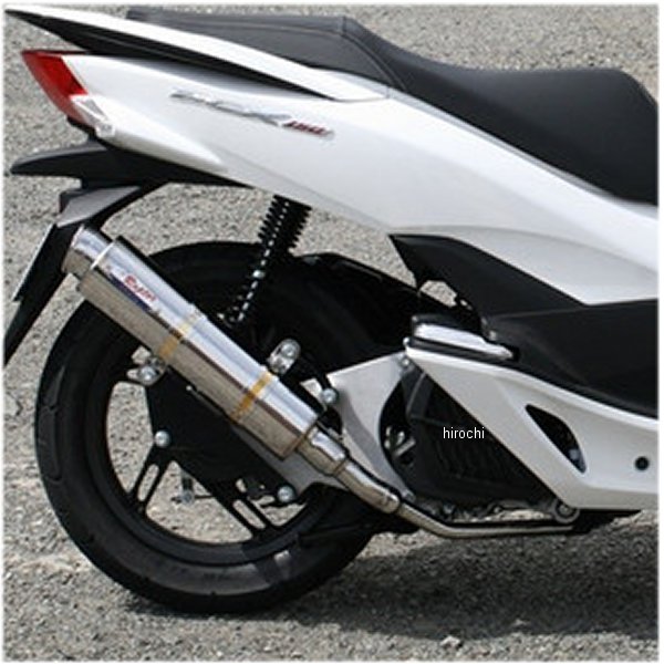 アールピーエム RPM フルエキゾースト 80D-RAPTOR PCX150 ステンレス 6043D JP店|株式会社ヒロチー商事 店