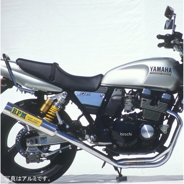 アールピーエム RPM フルエキゾースト4in2in1 93年-00年 XJR400 ステンレス 3016S-01 JP店｜株式会社ヒロチー商事 店