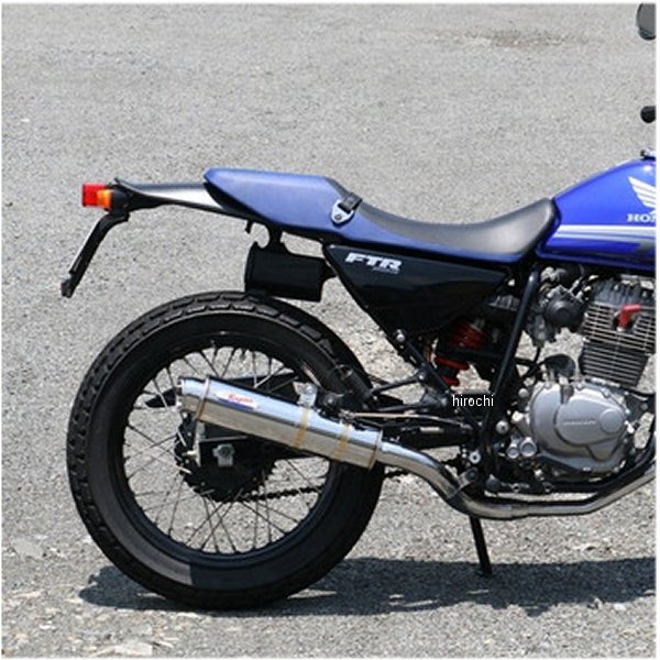 アールピーエム RPM フルエキゾースト 80D-RAPTOR 00年以降 FTR223 ステンレス 6048D JP店|株式会社ヒロチー商事 店