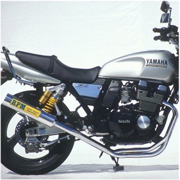 【メーカー在庫あり】 アールピーエム RPM フルエキゾースト 4in2in1 01年-08年 XJR400 アルミ 3022-01 JP店