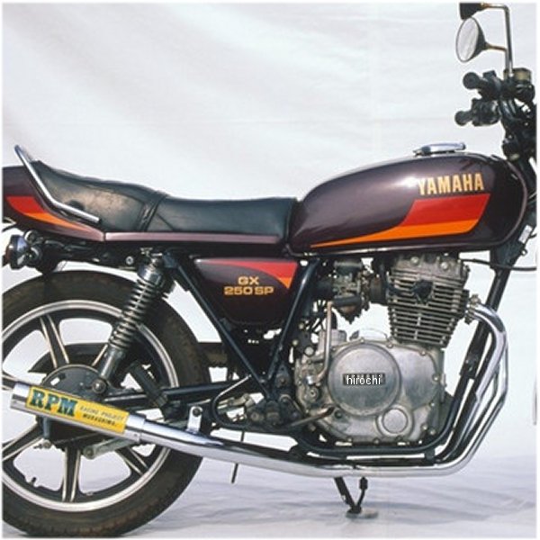 3625 アールピーエム RPM フルエキゾースト 67レーシング GX250 アルミ 3625-01 JP店