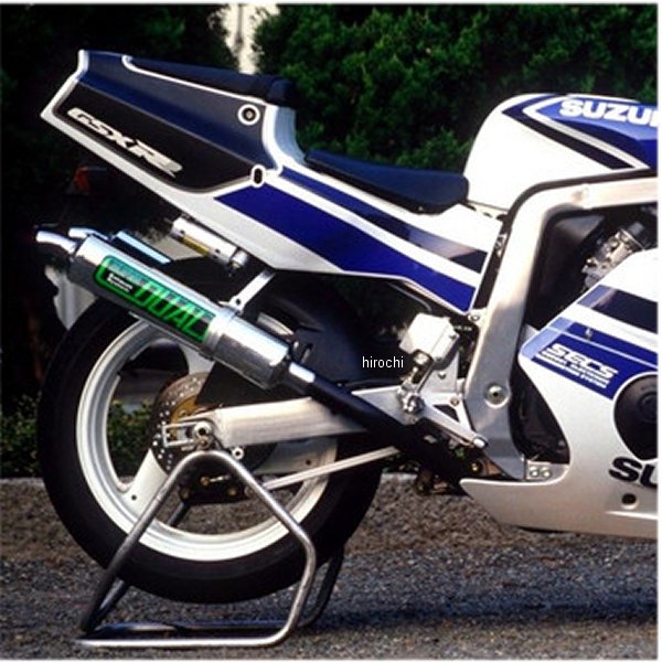 アールピーエム RPM フルエキゾースト デュアル 左右出し 90年-99年 GSXR400R アルミ 4011 JP店