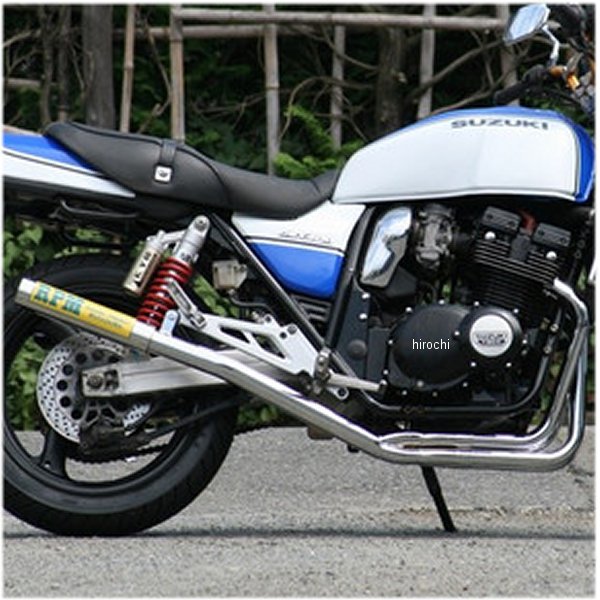 アールピーエム RPM フルエキゾースト 4in2in1 94年-99年 インパルス GSX400 ステンレス 4027S JP店  株式会社ヒロチー商事 
