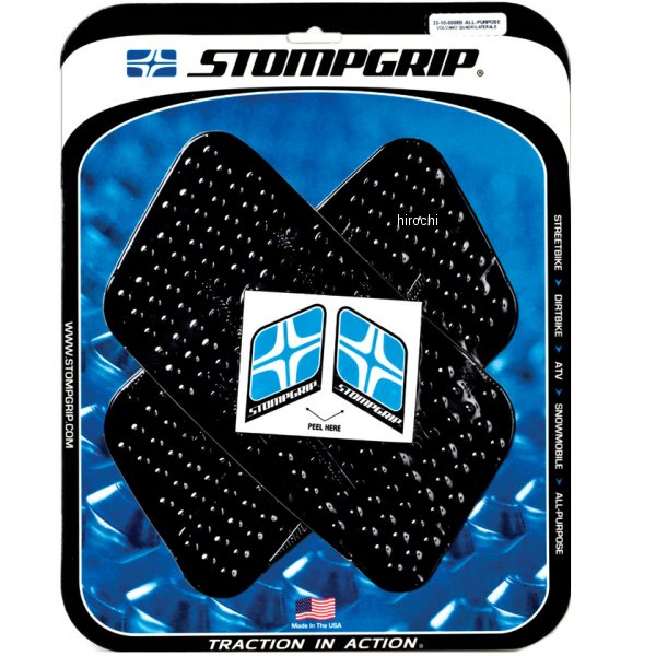 ストンプグリップ STOMPGRIP タンク グリップ ボルケーノ 05年-13年 ST1300 黒 50-10-0005B JP店 8,849円