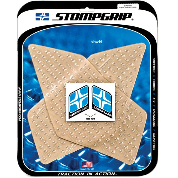 ストンプグリップ STOMPGRIP タンク グリップ ボルケーノ 12年-14年 KTM デューク 690 クリア 55-10-0061C JP店 8,495円