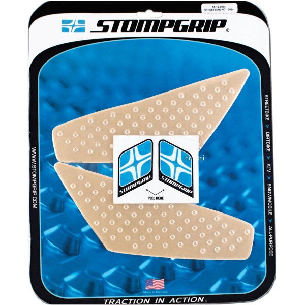 ストンプグリップ STOMPGRIP タンク グリップ ボルケーノ 13年-14年 BMW F800GT クリア 55-10-0094C JP店